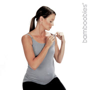 Nursing Tank - Slate Grey