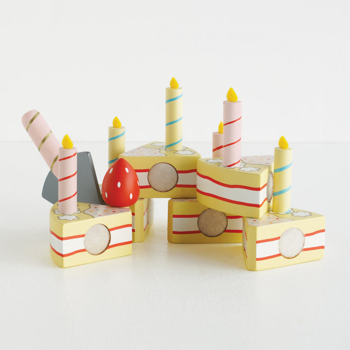 Vanilla Birthday Cake