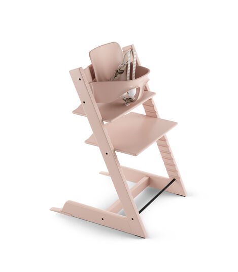 Stokke Tripp Trapp Chair with Baby Set (Various Colors) – Green Bean Baby  Boutique