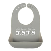 Silicone Bib - Various Designs