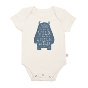 Graphic Onesie - Wild Child