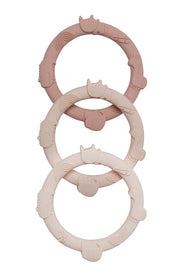 Wild Teething Ring Set - Various Colors