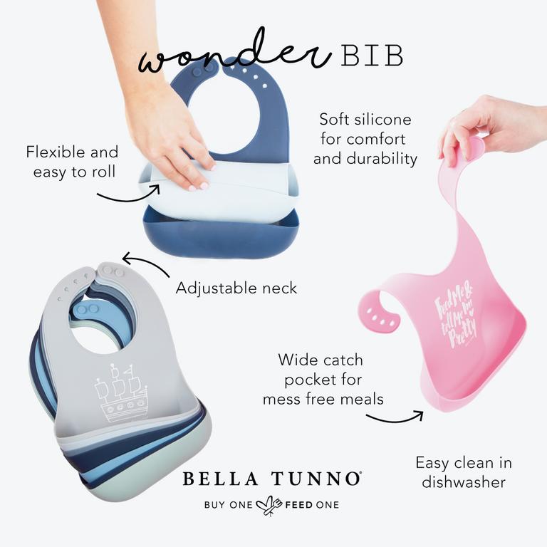 Silicone Bib - Various Designs