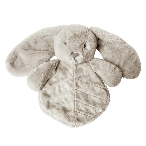 Baby Comforter Lovey Toy - Ziggy Bunny - Oatmeal