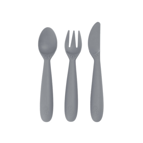 ezpz Happy Utensil Set - Various Colors
