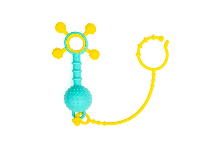 Gumlii - Sensory Teether + Rattle