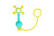 Gumlii - Sensory Teether + Rattle
