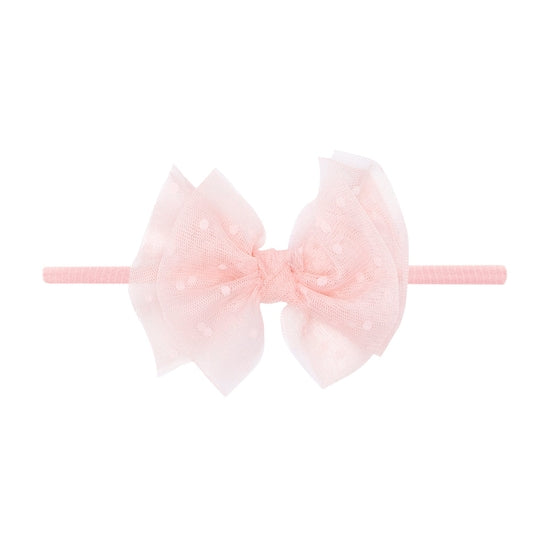 Lil Fab Skinny Tulle Headband - Various Colors