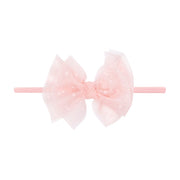 Lil Fab Skinny Tulle Headband - Various Colors
