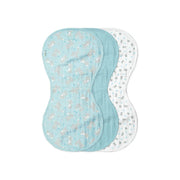 Muslin Burp Cloths - Various Colors