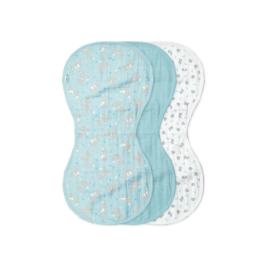 Muslin Burp Cloths - Various Colors