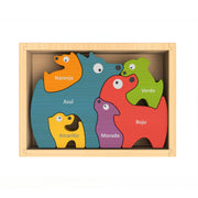 Wooden Puzzle - Various