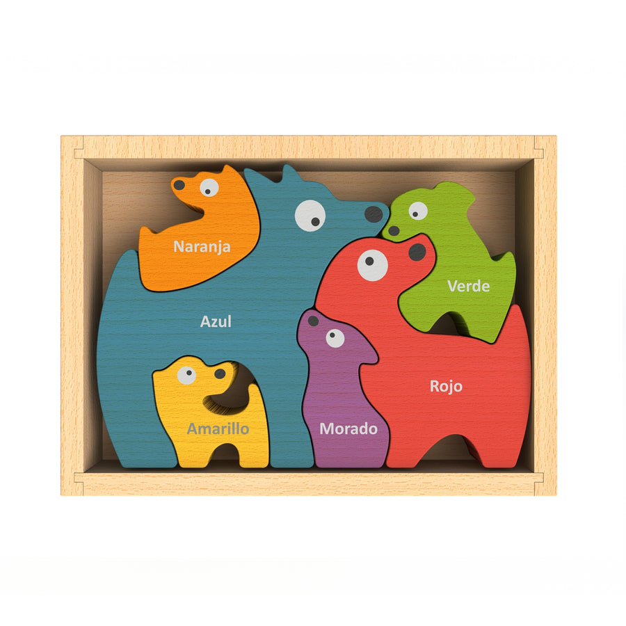 Wooden Puzzle - Various