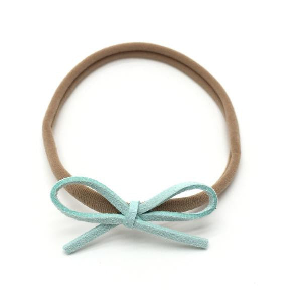 Dainty Bow Nylon Headband