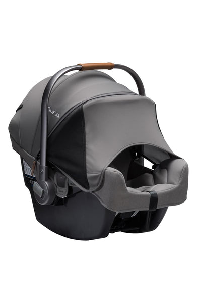 Nuna Pipa Rx Infant Car Seat with Relx Base - Granite