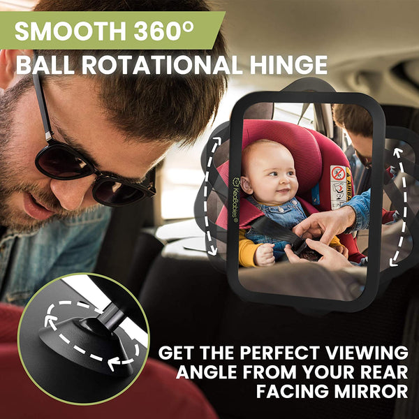 Baby Car Mirror for Rear Facing Car Seat