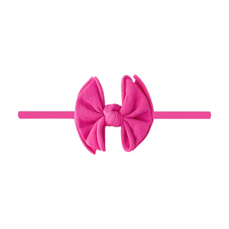 Solid Baby Fab Skinny Headband - Various Colors