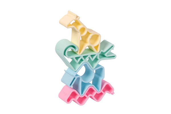Silicone Pastel Animals