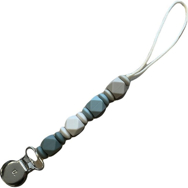 Petite Jewel Pacifier Clip - Various Colors