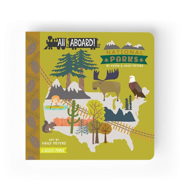 All Aboard! National Parks