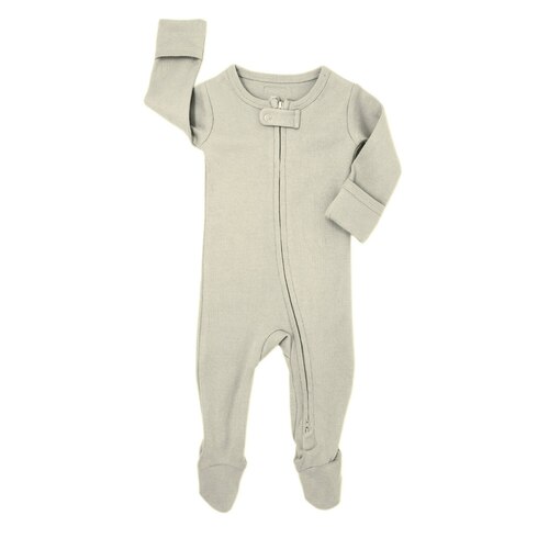 L'ovedbaby Preemie/Newborn Footie with Zipper - Various Colors