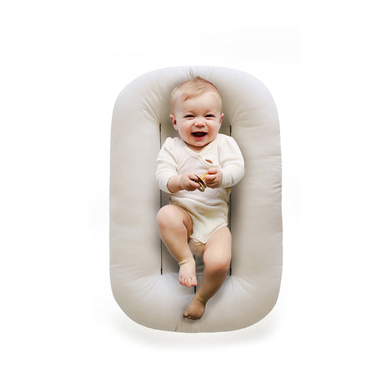 Snuggle Me Organic Infant Lounger - Natural