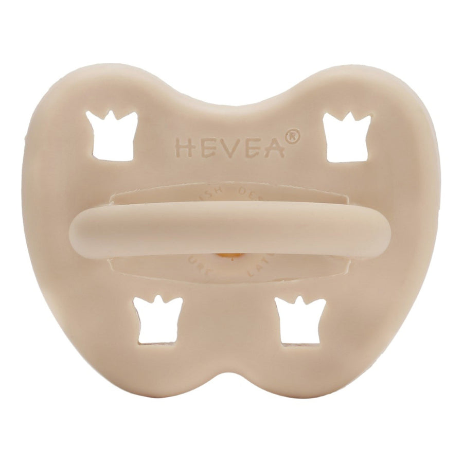 Sandy Nude Natural Rubber Pacifier 3-36m - Various Shapes