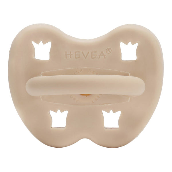 Sandy Nude Natural Rubber Pacifier 3-36m - Various Shapes