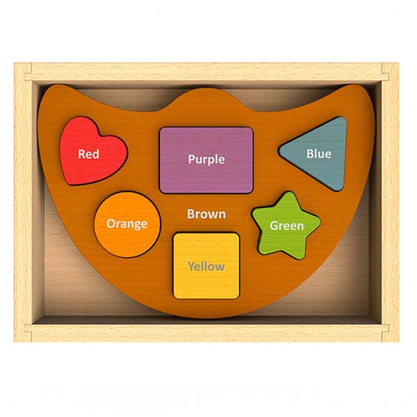 Balance Boat - Shapes & Colors