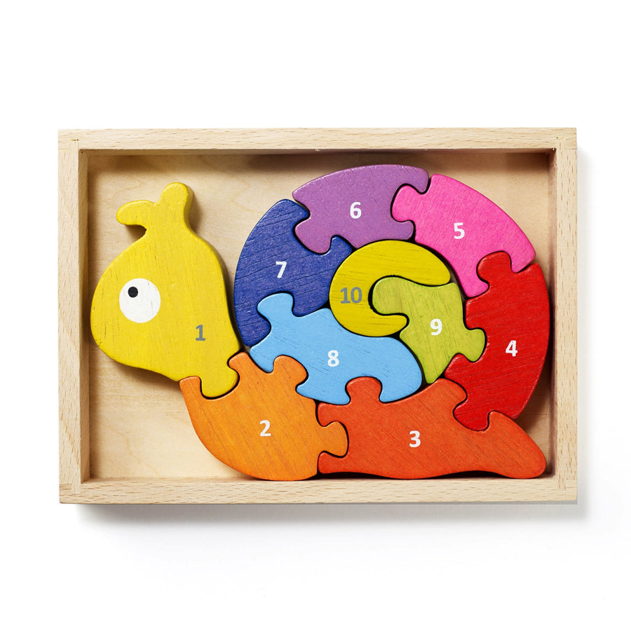 Wooden Puzzle - Various