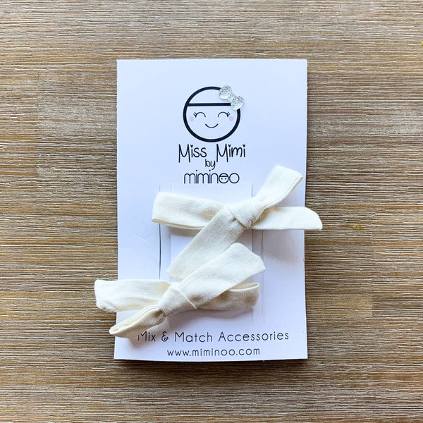 Set of 2 Hair Clips - Various Colors