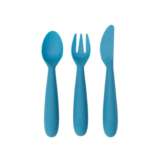 ezpz Happy Utensil Set - Various Colors