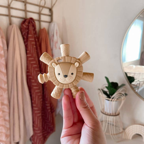 Ritzy Teether™ - Lion Baby Molar Teether