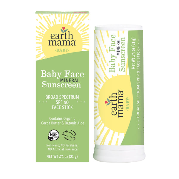 Baby Face Mineral Sunscreen  Face Stick