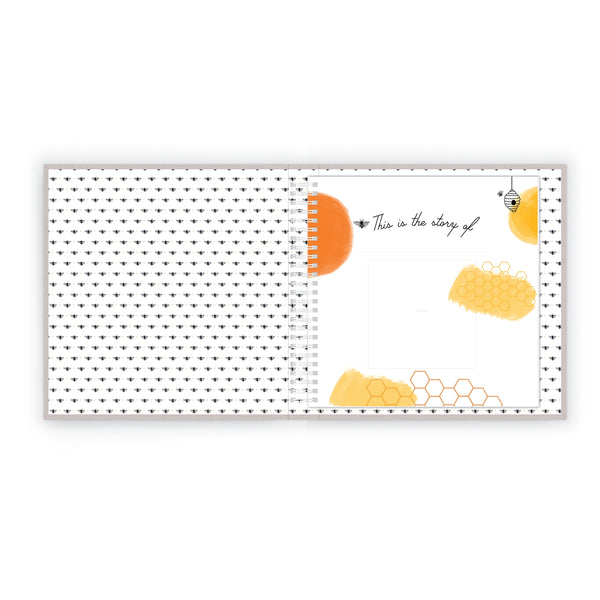 Luxury Memory Book - Honey Bee