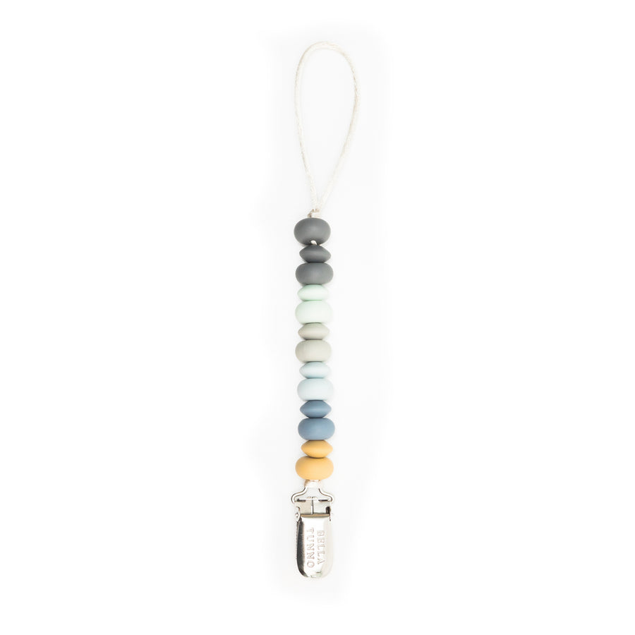 Silicone Solid Color Pacifier Clip (Various Colors)