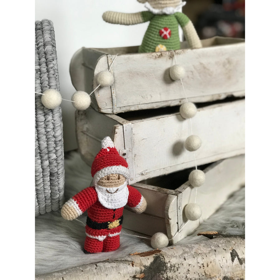 Santa Rattle