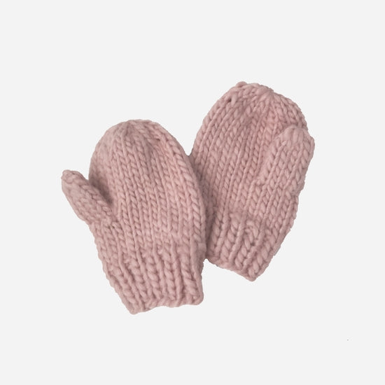 Classic Knit Mittens - Various Colors