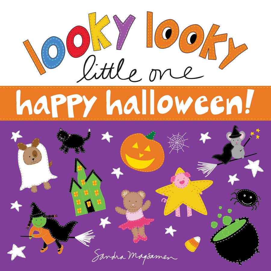 Looky Looky Little One - Happy Halloween! - Sandra Magsamen