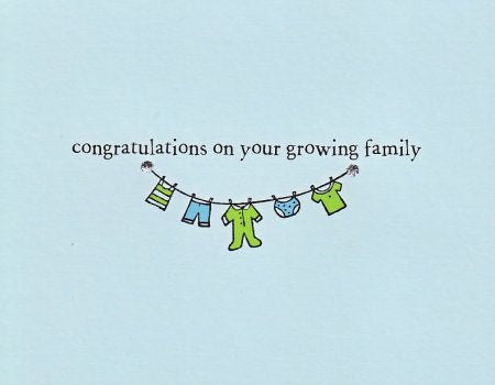 Baby Shower Cards