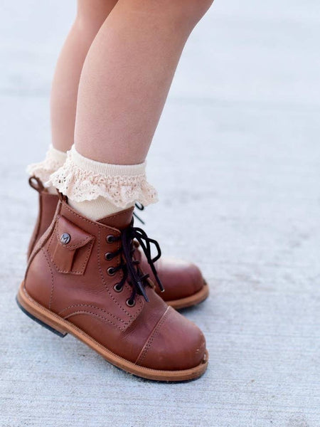 Lace Midi Socks 3 Pack - Girlhood