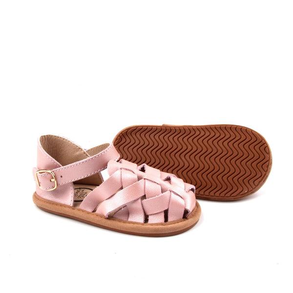 Ella Sandal - Pink Pearl