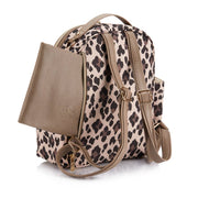 Itzy Mini Diaper Bag - Leopard