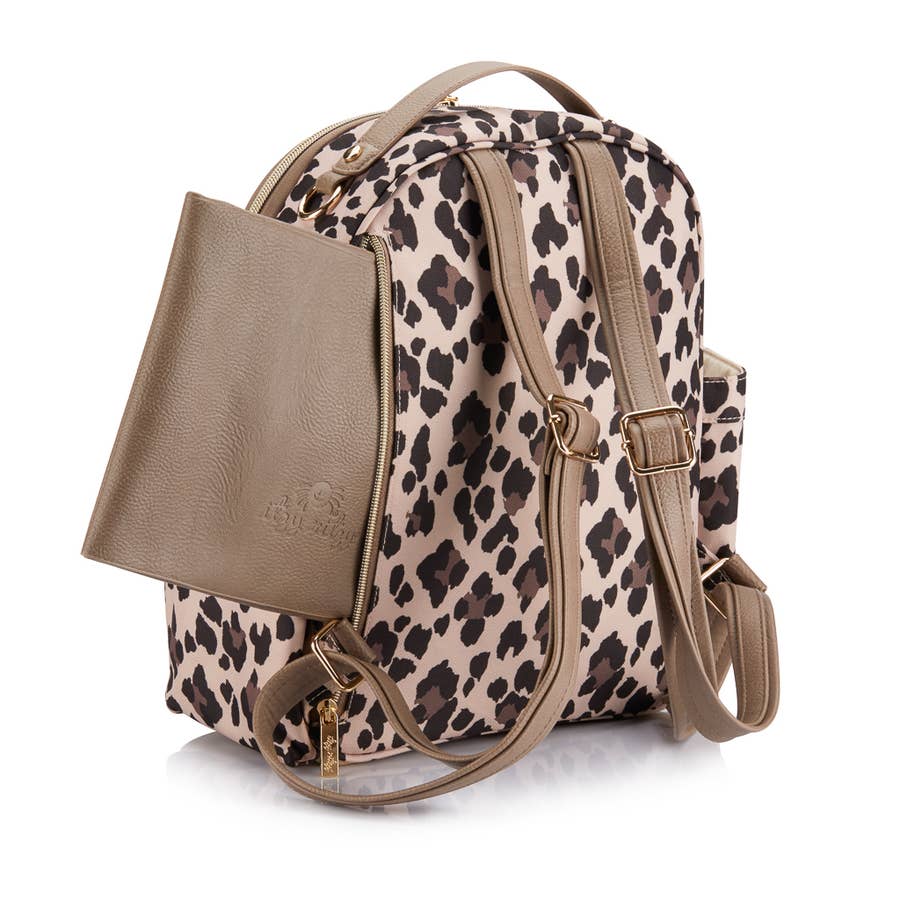 Itzy Mini Diaper Bag - Leopard
