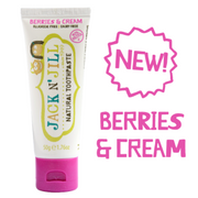 Natural Toothpaste - Various Flavors