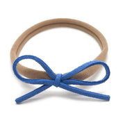 Dainty Bow Nylon Headband