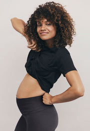 Once-On-Never-Off- Leggings - Black