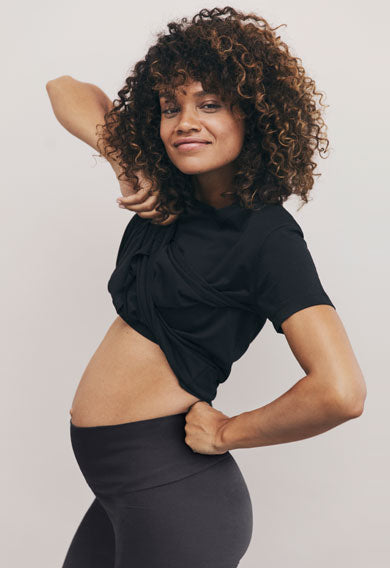 Once-On-Never-Off- Leggings - Black