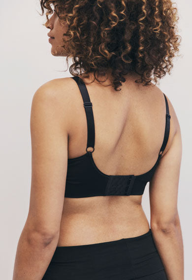 Fast Food T-Shirt Bra - Black