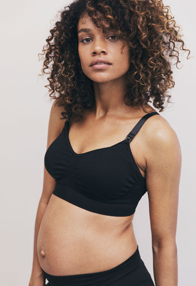 Fast Food T-Shirt Bra - Black